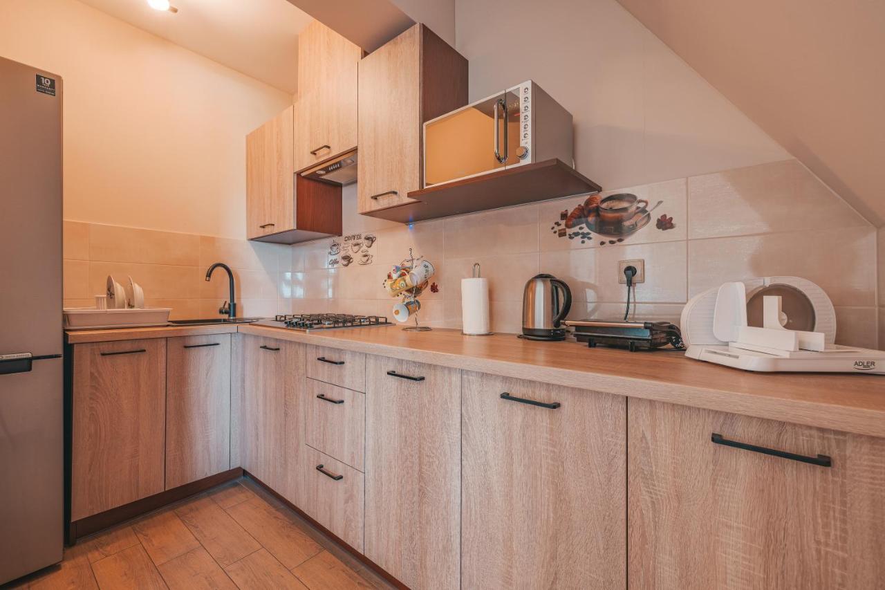 Apartamenty U Semlow 샤플라리 외부 사진